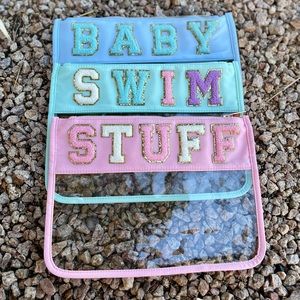 Clear Pouch|Baby|Swim|Stuff